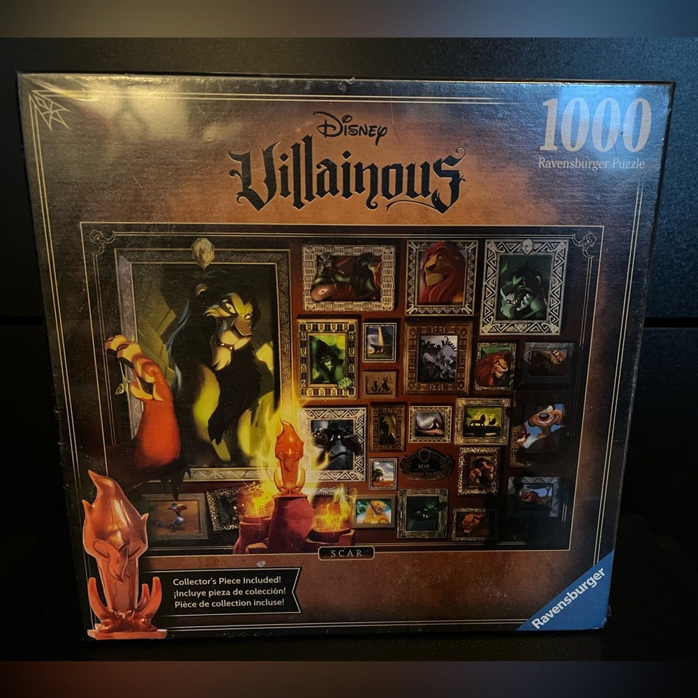 Disney Villainous Lion King 1000pc Puzzle